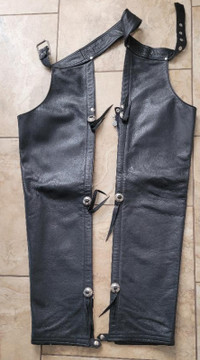 LEATHER CHAPS