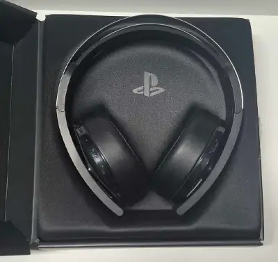 PS4/5 Sony Platinum Wireless Headset, View more