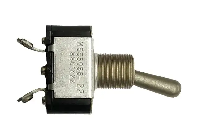 Toggle Switch – Single Pole (MS35058-22)