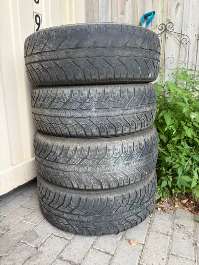$100 each tire $50 for the top on in the picture 225/60/16