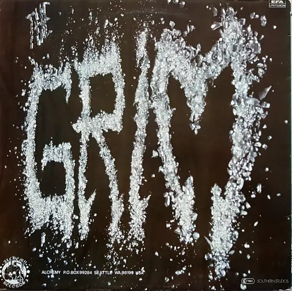 The Grim 1988 LP record album Face of Betrayal vinyl punk in CDs, DVDs & Blu-ray in Markham / York Region - Image 3