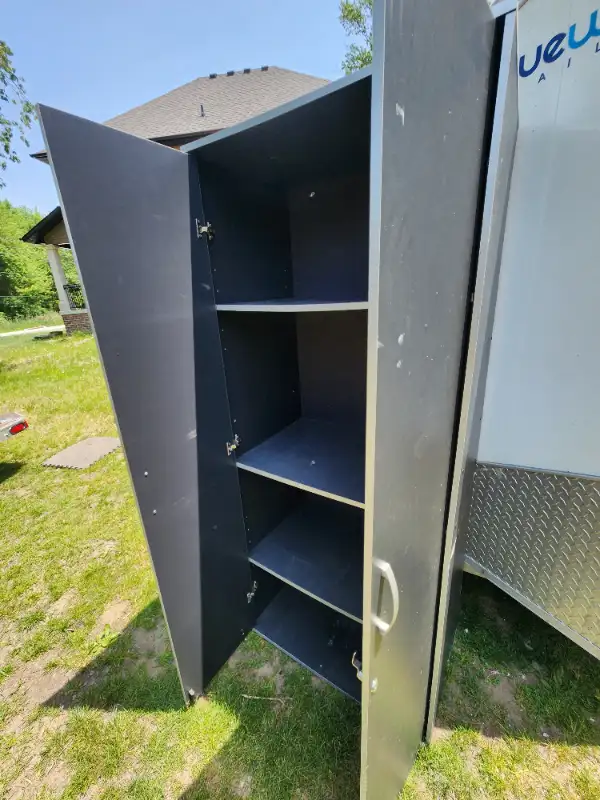 Wood Storage Cabinets 2 Available For Kitchen Basements Garage in Room Rentals & Roommates in Windsor Region - Image 3
