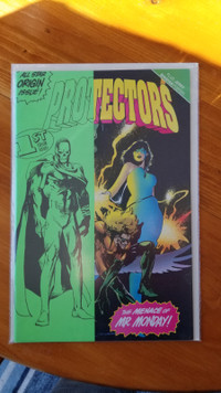 Protectors - comic - issue 1B - Sept 1992