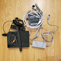 WII FAMILY EDITION CONSOLE + WIIMOTE, NUNCHUCK & CABLES