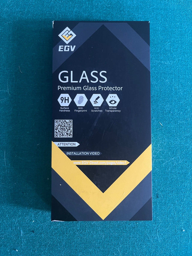 Premium Glass Protector for Iphone 13/13 Pro in Cell Phones in Oshawa / Durham Region