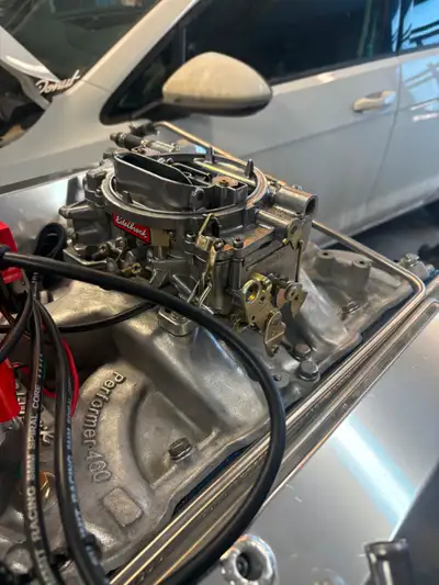 Ford 460 engine completely rebuilt. .010 over bearings, bored .030 8,5 to 1 compression. New oil pum...