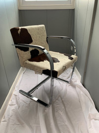 Italstudio Modern Cowhide Chair