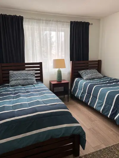 furnished room for rent