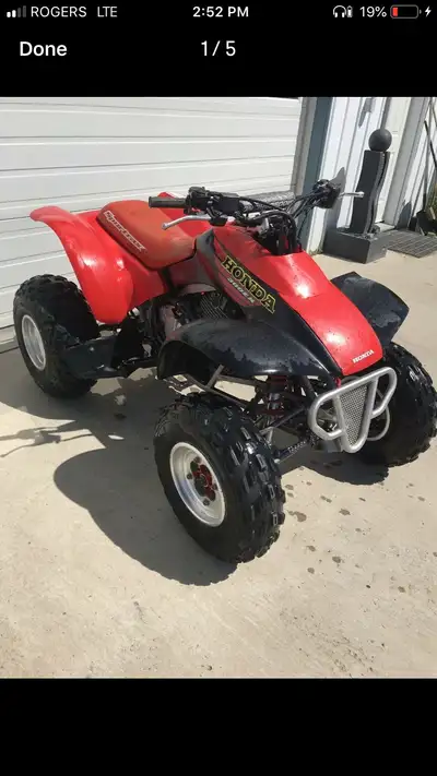 2001 Honda 300ex works great. $2500