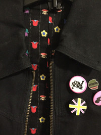 Paul Frank black jacket small