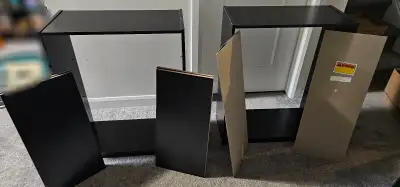 2x walmart bookshelves, View more