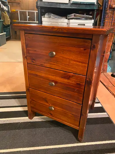 3 Drawer Night Table, View more