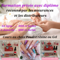 FORMATION PRIVÉE AVEC DIPLOME RECONNU PAR LES DISTRIBUTEURS ET A