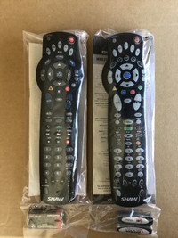 New Shaw/Motorola remotes