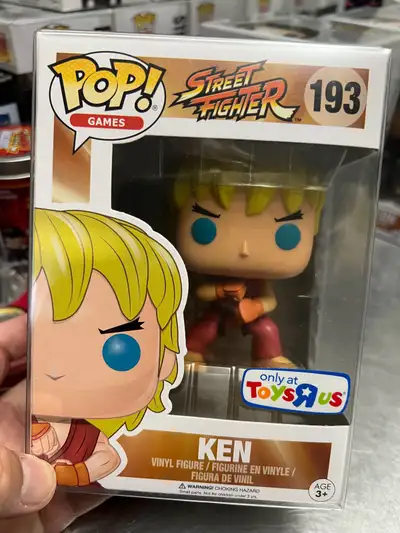 Funko Pop! - Street Fighter figures, View more