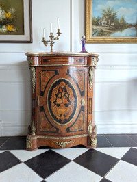 Antique French Napoleon Cabinet