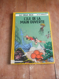 BD: Le Vieux Nick #4 - L'île de la Main Ouverte de M. Remacle