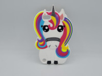 Rainbow Unicorn Ipod 5 & 6 case brand new / étui licorne neuf