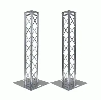 Various Global Truss available Base Plates available Top plates available 4ft,6ft,8ft Contact with o...