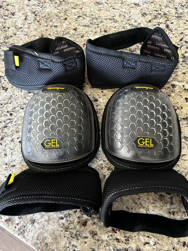 New Tommy Co Gel knee pads  in Other in Edmonton