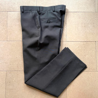 Black Robert Allan dress pants slacks boys/teens - Size 16 youth