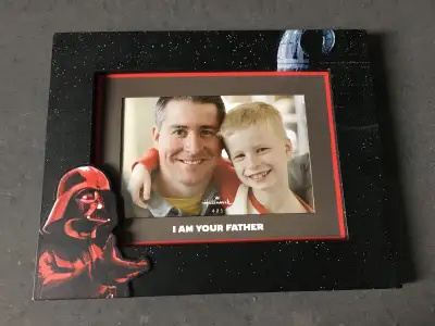 Star Wars picture frame, View more