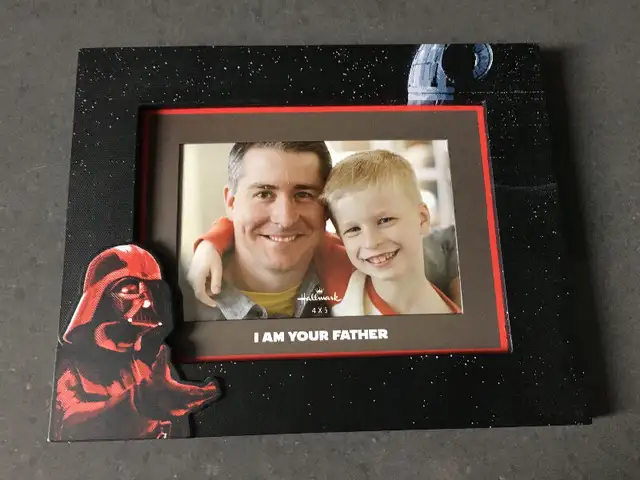 Star Wars picture frame