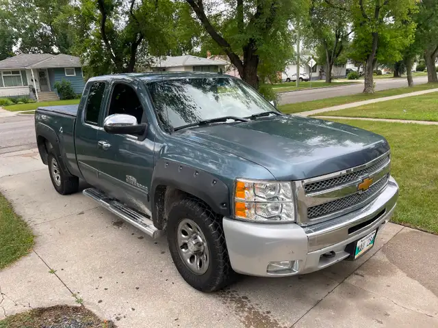 2013 Chevrolet Silverado Thunder Extended Cab - saftied