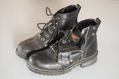 Harley Davidson boots, View more