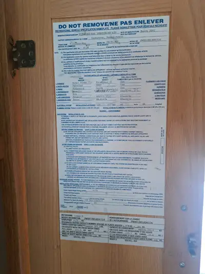 2001 Dodge Pleasureway, 329, 000 km. Purchased 2010 and all service/repair records until present are...