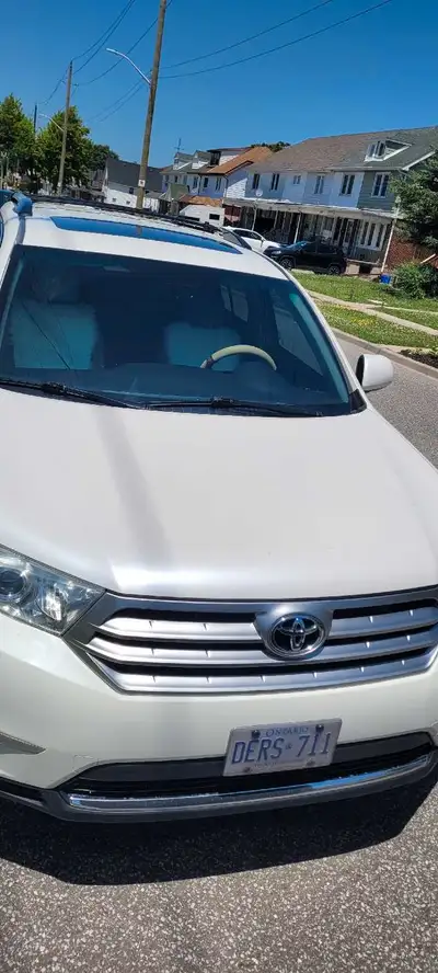 2012 Toyota Highlander – Great Condition Excellent shape inside and out Mileage: [203K] km Text for...