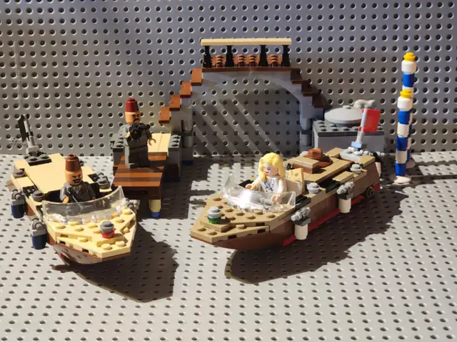 Lego INDIANA JONES 7197 Venice Canal Chase in Toys & Games in Longueuil / South Shore - Image 2