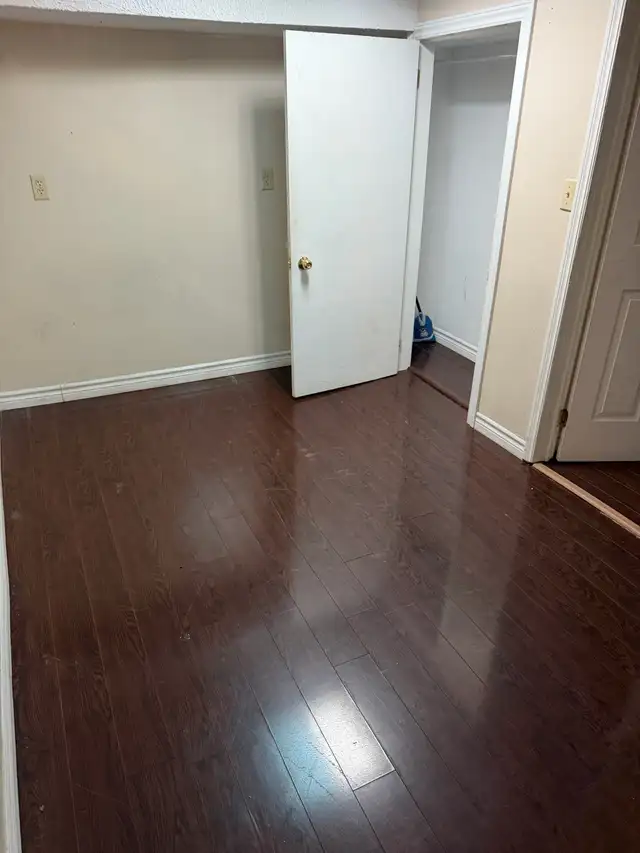 One bedroom basement for rent 