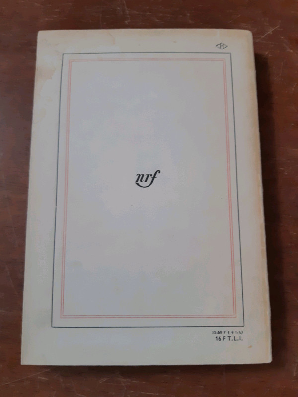 Réjean Ducharme 
L'avalée des avalés 
Gallimard 1966
EO  dans Ouvrages de fiction  à Laurentides - Image 2