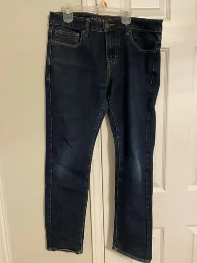 Mens American Eagle dark wash jeans 32 , View more