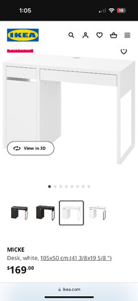 Moving sale: IKEA Desk