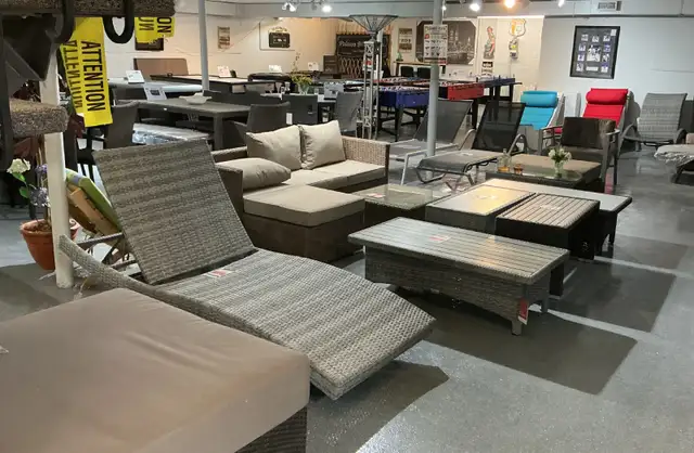 VENTE LIQUIDATION Meubles jardin tabourets Outdoor Furniture in Patio & Garden Furniture in City of Montréal - Image 3