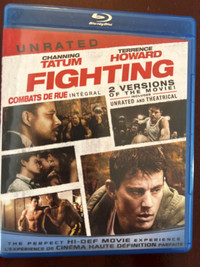 Fighting Blu-ray bilingue à vendre 6$