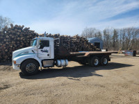 2006 Kenworth T300 with Gincor Roll Off