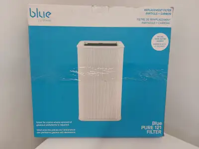 For Sale, Blueair Blue Pure 121 replacement air purifier filter. Part #104507. Fits model 121. New,...