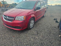 2014 dodge caravan v6