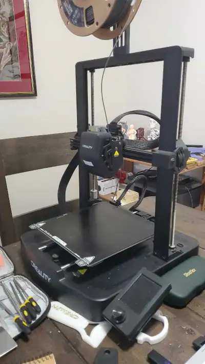 3D printer have used it for 70 hours , View more