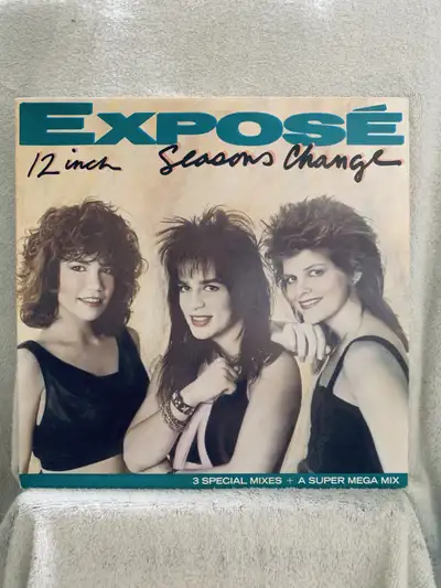Exposé -  Seasons Change (12” Vinyl Single), View more
