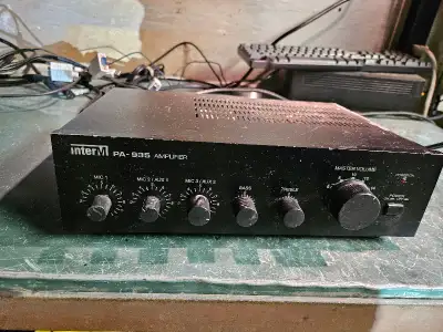 Inter-M PA-935 Amplifier, View more