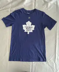 Reebok youth XL Maple Leafs T-shirt NHL hockey shirt