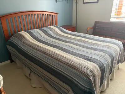 Queen Bed for sale, View more
