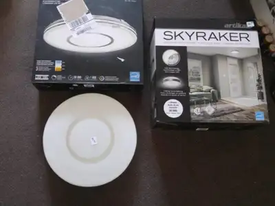 Slim LED Ceiling Lights - Artika - New, Open Box - SPECIAL - $30, View more