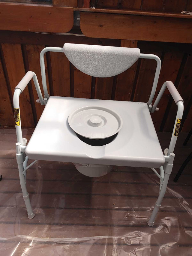 Extra wide commode in Health & Special Needs in Dartmouth