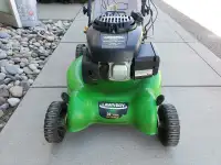 Lawn Boy self-propelled electric start lawn mower