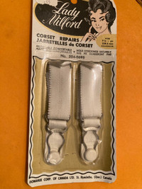 Garters Corset Repair Stockings Vintage Lady Milford Women